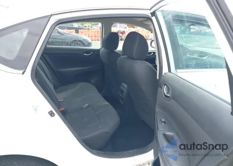 2017 Nissan Sentra S из США, поврежденный, VIN 3N1AB7AP3HY220837